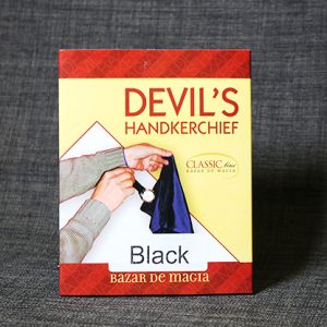 Devil’s Handkerchief (Black) by Bazar de Magia – Trick