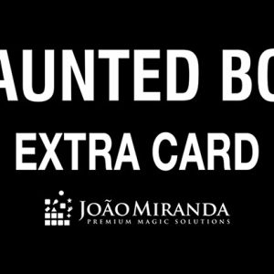 Haunted Box Extra Gimmicked Card (Red) by João Miranda Magic – Trick