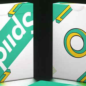 Spud Playing Cards (Green Edition)