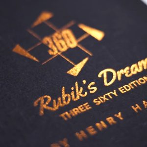 Rubik’s Dream – Three Sixty Edition (Gimmick and Online Instructions) by Henry Harrius – Trick