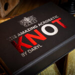 Amazing Acrobatic Knot w/xtra knot Red and White (Gimmicks and Online Instructions) by Daryl – Trick