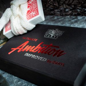 Ultimate Ambition Improved Red (Gimmicks and Online Instructions) by DARYL – Trick