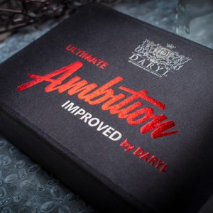 Ultimate Ambition Improved Red (Gimmicks and Online Instructions) by DARYL – Trick