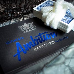 Ultimate Ambition Improved Blue (Gimmicks and Online Instructions) by DARYL – Trick