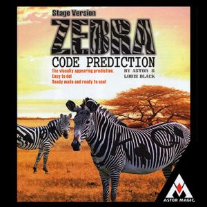 Zebra Code Prediction (Stage Version) by Astor and Louis Black – Trick