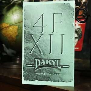 4FXII Lecture (Italian) by DARYL – Book