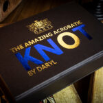 Amazing Acrobatic Knot w/xtra knot Blue and Yellow (Gimmicks and Online Instructions) by Daryl – Trick