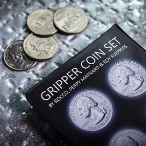 Gripper Coin (Set/U.S. 25) by Rocco Silano – Trick