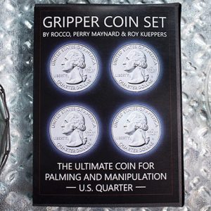 Gripper Coin (Set/U.S. 25) by Rocco Silano – Trick