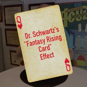 Dr. Schwartz’s Fantasy Rising Card – Trick