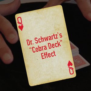Dr. Schwartz’s Cobra Deck – Trick