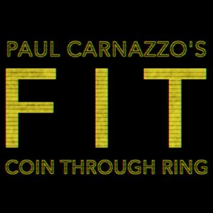 FIT (Gimmicks and Online Instructions) by Paul Carnazzo – Trick