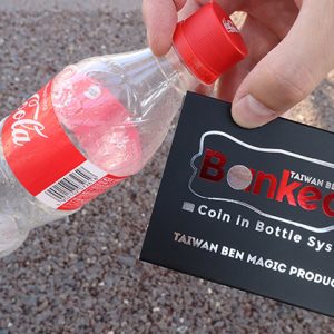 Banked – Red, Coca-Cola (Gimmicks and Online Instructions) by Taiwan Ben – Trick