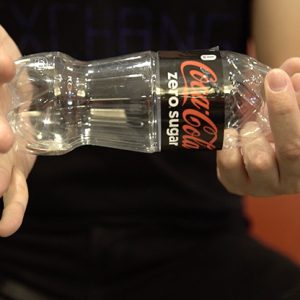 Banked – Black, Coke Zero (Gimmicks and Online Instructions) by Taiwan Ben – Trick