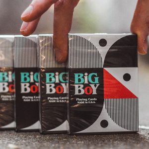 Big Boy No.2 Playing Cards by Toomas Pintson