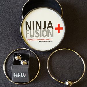 Ninja+ Fusion (With Online Instructions) by Matthew Garrett & Brian Caswell – Trick