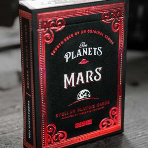 The Planets: Mars Playing Cards