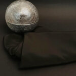 Silk for Zombie Ball PRO (Black) by Bazar de Magia – Trick