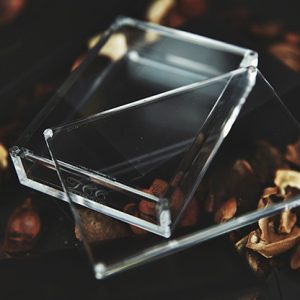 Crystal Playing Card Display Case By TCC