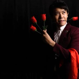 The Rose 2.0 (Red) by Bond Lee & Wenzi Magic – Trick