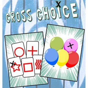 CROSS CHOICE by Magie Climax – Trick