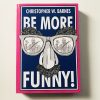 BE MORE FUNNY by Christopher T. Magician - Book
