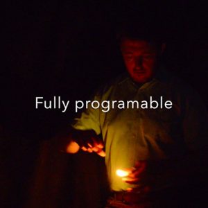 The Programable Light Thumb (Gimmicks and Online Instructions) by Guillaume Donzeau – Trick