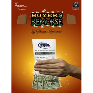 Buyer’s Remorse (Gimmicks and Online Instructions) by Twister Magic – Trick