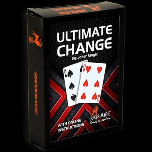 Ultimate Change by Joker Magic – Trick