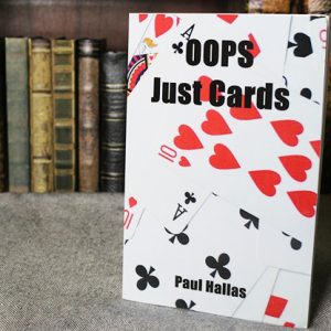 OOPS Just Cards by Paul Hallas – Book