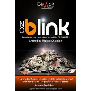 NO BLINK RED (Gimmick and Online Instructions) by Mickael Chatelain – DVD