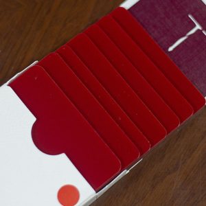 Pure Cardistry (Red) Training Playing Cards (7 Packets)