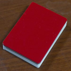 Pure Cardistry (Red) Training Playing Cards (7 Packets)