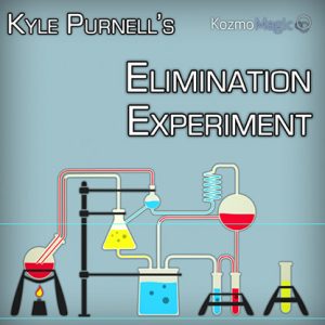 Elimination Experiment (Gimmicks and Online Instructions) by Kyle Purnell – Trick