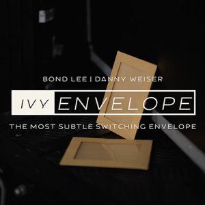 IVY ENVELOPE (Gimmicks and Online Instructions) by Danny Weiser, Bond Lee and Magiclism Store
