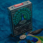 Limited Edition Peacocks Playing Cards by Rocsana Thompson