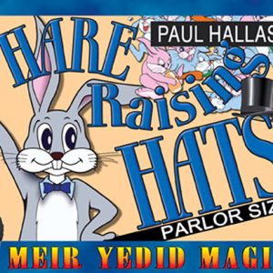 Hare Raising Hats (Parlor Size) by Paul Hallas – Trick