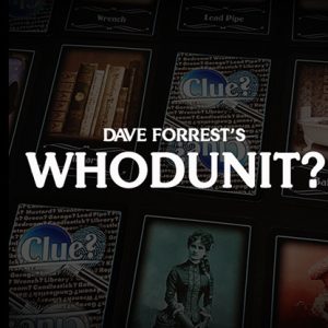 Dave Forrest’s WHODUNIT? (Gimmicks and Online Instructions) – Trick