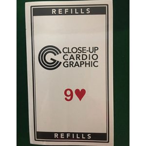 9H Refill Close-up Cardiographic by Martin Lewis – Trick