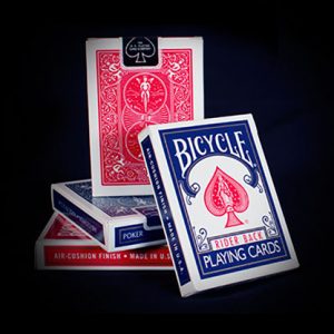 Bicycle Rider Back Playing Cards in Mixed Case Red/Blue(12pk) by USPCC