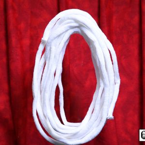 SUPER SOFT WOOL ROPE NO CORE 25 ft. (Extra-White) by Mr. Magic – Trick