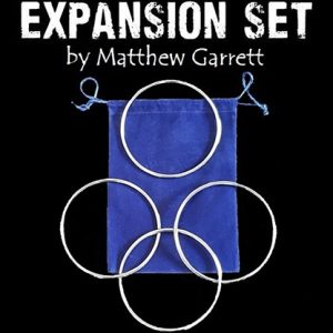 Expansion Set (Gimmick and Online Instructions) by Matthew Garrett – Trick