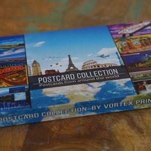 Vortex Magic Presents DESTINATION by Philip Ryan (Svengali Postcards) – Trick