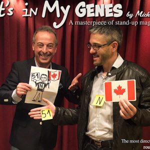 It’s in My Genes (Gimmicks and Online Instructions) by Michel – Trick