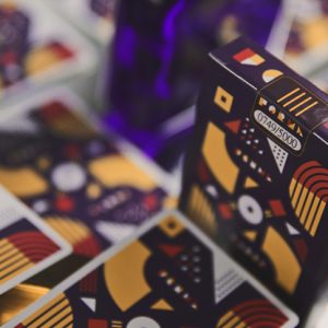 Purple FORMA Playing Cards by TCC and Alejandro Urrutia