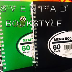 SvenPad® Bookstyle (Black and Green) – Trick