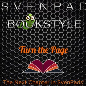 SvenPad® Bookstyle (Black and Green) – Trick