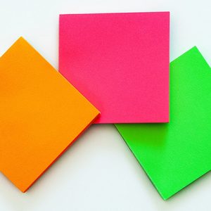 Sven Notes NEON EDITION (3 Neon Sticky Notes Style Pads) – Trick