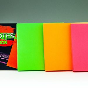 Sven Notes NEON EDITION (3 Neon Sticky Notes Style Pads) – Trick