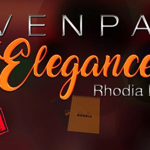 SvenPad® Elegance Rhodia® Edition (Single, Black Cover) – Trick